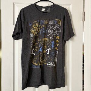 Avatar Last Airbender Graphic T-Shirt